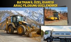 Batman İl Özel İdaresi Araç Filosunu Güçlendirdi