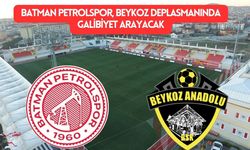 Batman Petrolspor, Beykoz Deplasmanında Galibiyet Arayacak