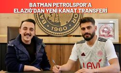 Batman Petrolspor’a Elazığ’dan Yeni Kanat Transferi