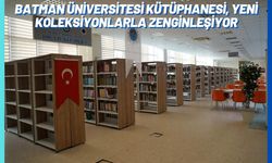 Batman Üniversitesi Kütüphanesi, Yeni Koleksiyonlarla Zenginleşiyor