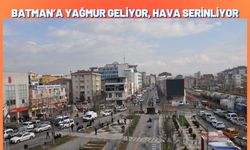 Batman’a Yağmur Geliyor Hava Serinliyor