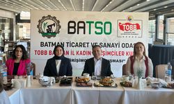 Batman’da İlk Kez BATSO Kadın Girişimciler Buluştu