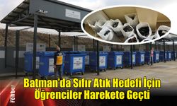 Batman'da Sıfır Atık Hedefi İçin Öğrenciler Harekete Geçti