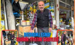 Batmanlı Esnaf Tahinin Fiyatını Sabitledi