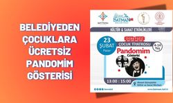 Belediyeden Çocuklara Ücretsiz Pandomim Gösterisi