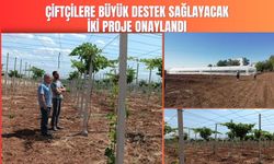 Çiftçilere Büyük Destek Sağlayacak İki Proje Onaylandı