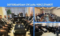 Defterdar’dan STK’lara Vergi Ziyareti