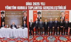 DİKA 2025 Yılı Yönetim Kurulu Toplantısı Gerçekleştirildi