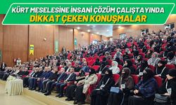 Kürt Meselesine İnsani Çözüm Çalıştayında Dikkat Çeken Konuşmalar