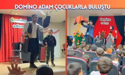 Domino Adam Çocuklarla Buluştu