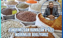 Esnafımızdan Ramazan’a Özel İndirimler Bekliyoruz