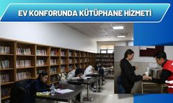 Ev Konforunda Kütüphane Hizmeti