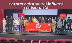 Evlenecek Çiftlere Evlilik Öncesi Eğitim Desteği