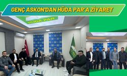 Genç ASKON'dan HÜDA PAR’a Ziyaret