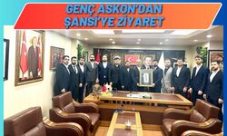 Genç ASKON’dan Şansi’ye Ziyaret