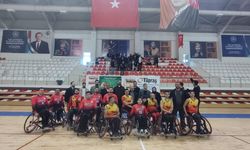 Genç Müsiad, Engelli Basketbolculara Destek Verdi