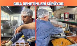 Gıda Denetimleri Sürüyor