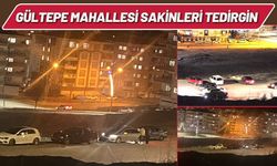 Gültepe Mahallesi Sakinleri Tedirgin