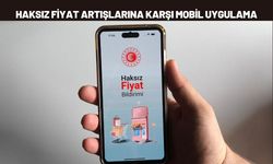 Haksız Fiyat Artışlarına Karşı Mobil Uygulama