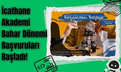 İcathane Akademi Bahar Dönemi Başvuruları Başladı!