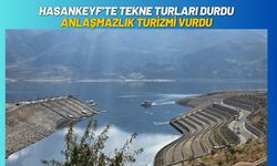 Hasankeyf’te Tekne Turları Durdu: Anlaşmazlık Turizmi Vurdu