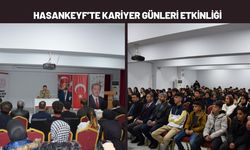 Hasankeyf’te Kariyer Günleri Etkinliği