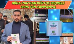 Hüda Par’dan Kürtçe Seçmeli Ders İçin Kampanya