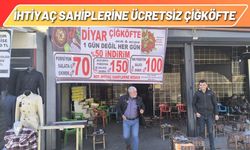 İhtiyaç Sahiplerine Ücretsiz Çiğköfte