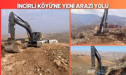 İncirli Köyü'ne Yeni Arazi Yolu