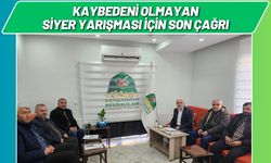 Kaybedeni Olmayan Siyer Yarışması İçin Son Çağrı