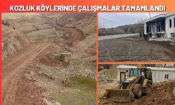 Kozluk Köylerinde Çalışmalar Tamamlandı