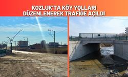 Kozluk’ta Köy Yolları Düzenlenerek Trafiğe Açıldı