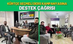 Kürtçe Seçmeli Ders Kampanyasına destek çağrısı