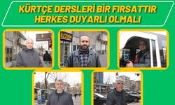 Kürtçe Dersleri Bir Fırsattır Herkes Duyarlı Olmalı