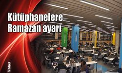 Kütüphanelere Ramazan ayarı