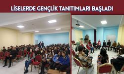 Liselerde Gençlik Tanıtımları Başladı