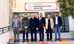 Mardin’de lise öğrencilerine “emlak danışmanlığı” semineri verildi