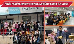 Minik Mucitlerden Teknoloji Dünyasına İlk Adım