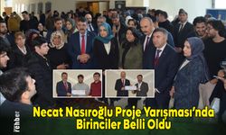 Necat Nasıroğlu Proje Yarışması'nda Birinciler Belli Oldu