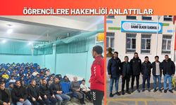 Öğrencilere Hakemliği Anlattılar