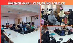 Öğrenen Mahalleler, Bilinçli Aileler