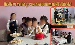 Öksüz ve Yetim Çocuklara Doğum Günü Sürprizi