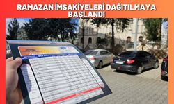 Ramazan İmsakiyeleri Dağıtılmaya Başlandı