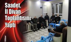 Saadet, İl Divan Toplantısını Yaptı