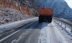 Siirtliler dikkat: Kar ve buzlanmaya karşı dikkatli olun!