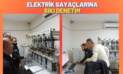 Batman’da Elektrik Sayaçlarına Sıkı Denetim