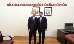 Silahlar Sussun Söz Hüküm Sürsün