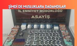 Şimdi de Musluklara Dadandılar