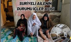 Suriyeli Ailenin Durumu İçler Acısı