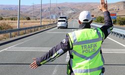 Trafik denetimlerinde rekor işlem